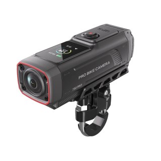 Kamera sportowa wideorejestrator 4K na kierownicę rower motocykl 730Pro - czarna