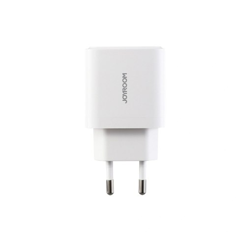 Ładowarka sieciowa USB-A USB-C USB-L JR-TG6 GaN 30W - biała