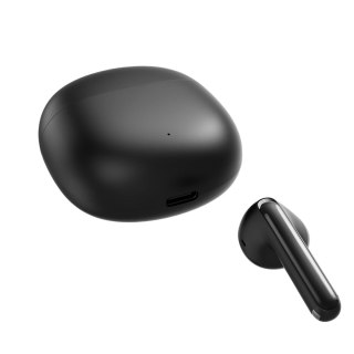 Słuchawki bezprzewodowe douszne Bluetooth TWS - czarne