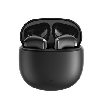 Słuchawki bezprzewodowe douszne z funkcjami AI Bluetooth TWS - czarne