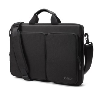 Torba na laptopa 17'' i akcesoria 44x31x7cm - czarna