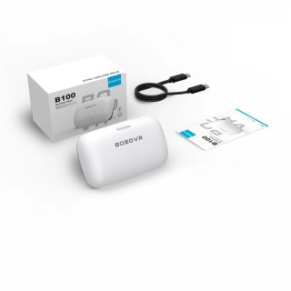 Zewnętrzna bateria B100 do Meta Quest S3 Pro i E3 Pro - biała