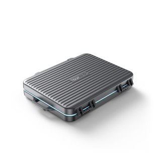 Etui na karty pamięci i nośniki danych 2.5'' SSD HDD M.2 SSD SD Micro SD CF czytniki kart