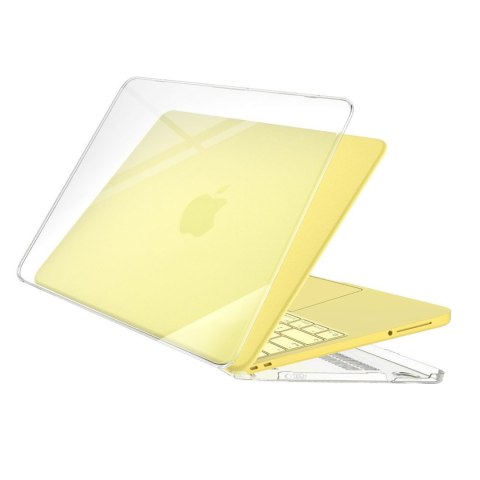 Etui pokrowiec na MacBook Neo 13'' 2026 Softshell - przezroczysty
