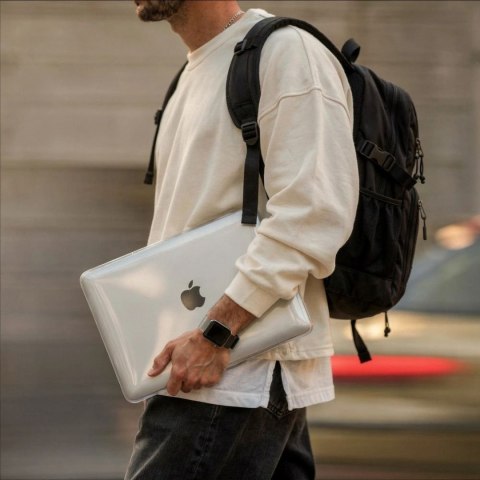 Etui pokrowiec na MacBook Neo 13'' 2026 Softshell - przezroczysty