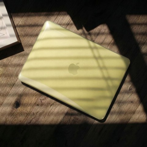 Etui pokrowiec na MacBook Neo 13'' 2026 Softshell - przezroczysty