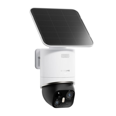 Kamera zewnętrzna 360 z panelem solarnym 4K 8MP 2.4GHz WiFi 13000mAh - biała