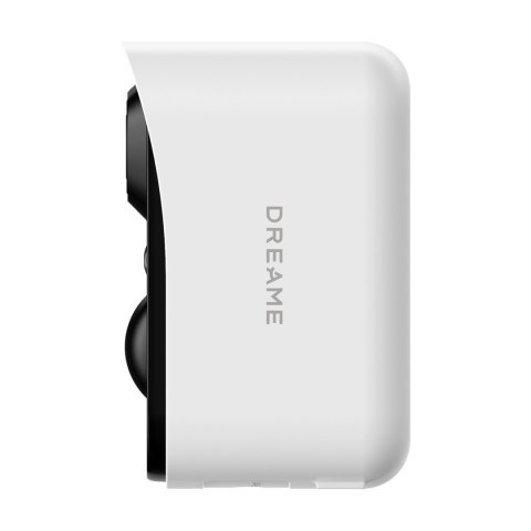 Kamera zewnętrzna do monitoringu z panelem solarnym 2.5K 4MP WiFi 5200mAh - biała
