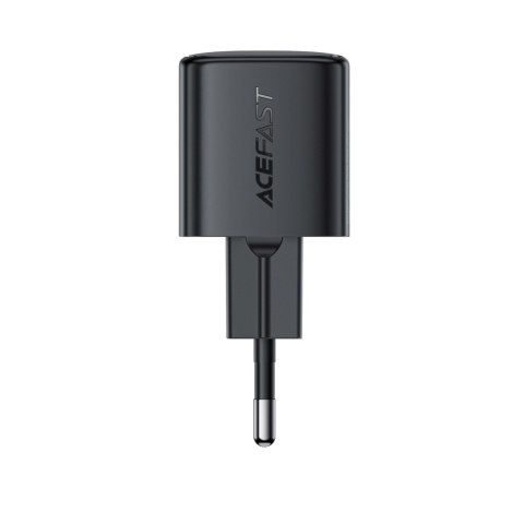 Ładowarka sieciowa USB-C GaN PD 30W - czarna