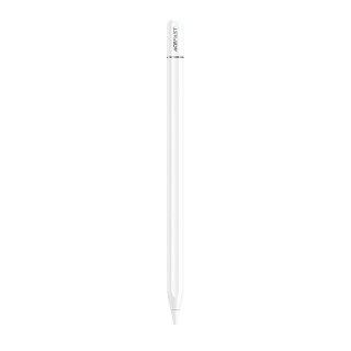 Rysik stylus pojemnościowy do iPad z ładowaniem bezprzewodowym i 2 końcówkami V3 - biały