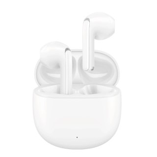 Słuchawki bezprzewodowe douszne Bluetooth TWS - białe