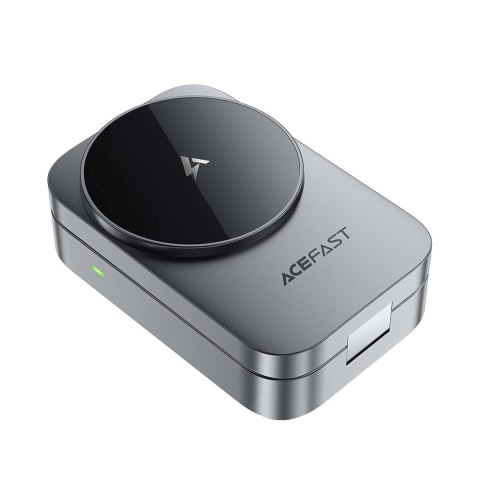 Stacja ładująca 3w1 bezprzewodowa indukcyjna MagSafe - szara