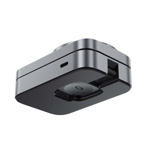 Stacja ładująca 3w1 bezprzewodowa indukcyjna MagSafe - szara