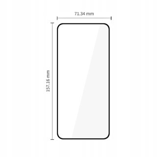 Szkło hartowane na Motorola Edge 70 5G Glass Fit+ czarne - 2 szt.