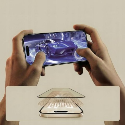 Szkło hartowane na Motorola Edge 70 5G Glass Fit+ czarne - 2 szt.