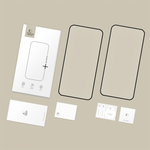 Szkło hartowane na Motorola Edge 70 5G Glass Fit+ czarne - 2 szt.
