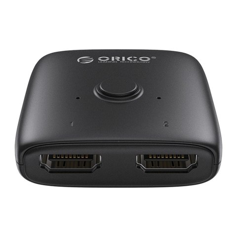 Adapter HDMI dwukierunkowy splitter - czarny