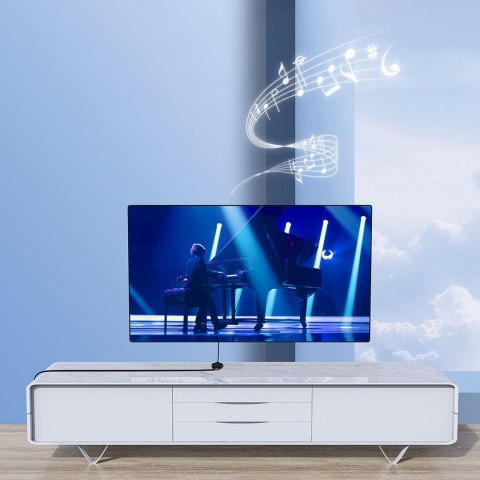 Adapter HDMI dwukierunkowy splitter - czarny