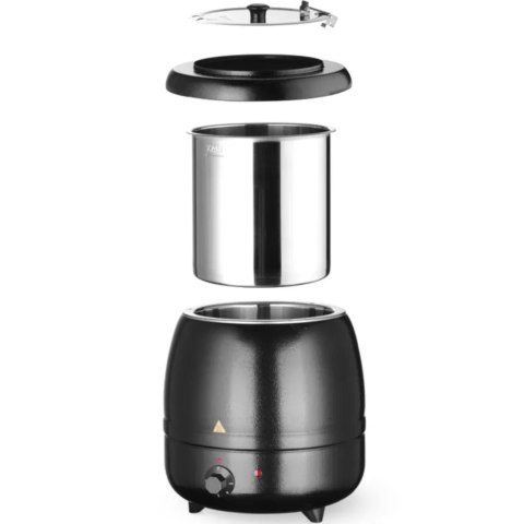 Elektryczny kociołek do zupy Kitchen Line 8L - Hendi 860083