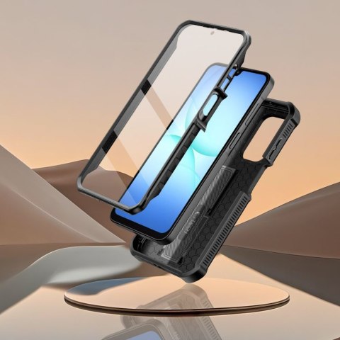 Etui pokrowiec na Samsung Galaxy A17 4G / 5G Kevlar Cam+ - czarny