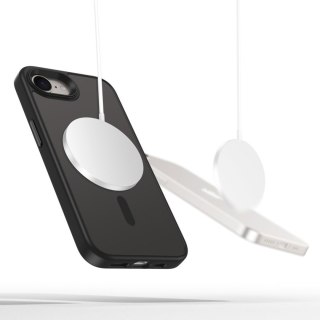 Etui pokrowiec na iPhone 16e / 17e MagMat MagSafe - czarny mat