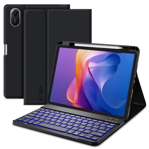 Etui pokrowiec z klawiaturą na Xiaomi Redmi Pad 2 11.0 - czarny