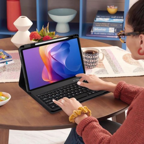Etui pokrowiec z klawiaturą na Xiaomi Redmi Pad 2 11.0 - czarny
