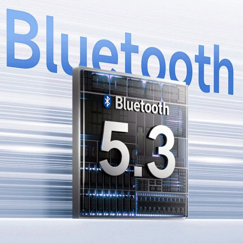Głośnik bezprzewodowy podświetlany RGB Bluetooth 80W - czarny