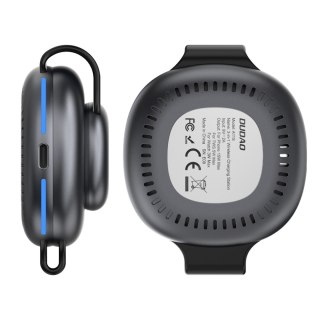Ładowarka bezprzewodowa 3w1 na smartfon smartwatch słuchawki MagSafe - czarna