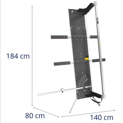 Maszyna do cięcia styropianu nóż termiczny dł. 1300 mm gł. 330 mm 200 W