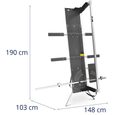 Maszyna przecinarka do styropianu ze stojakiem i wspornikiem dł. 1300 mm gł. 330 mm 200 W