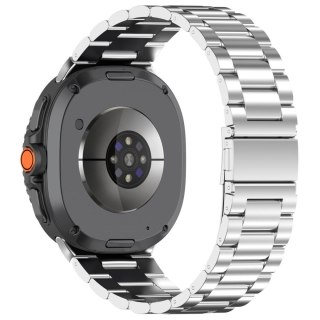 Pasek bransoleta na Samsung Galaxy Watch 40 / 44 / 46 mm - srebrna