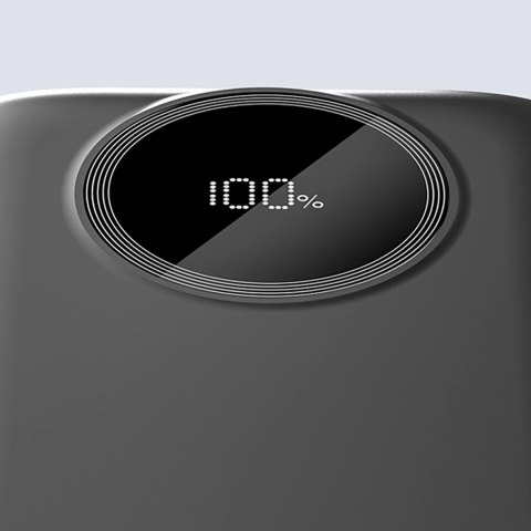 Powerbank 20000 mAh K13Pro USB-A USB-C z kablami USB-C iPhone Lightning - czarny