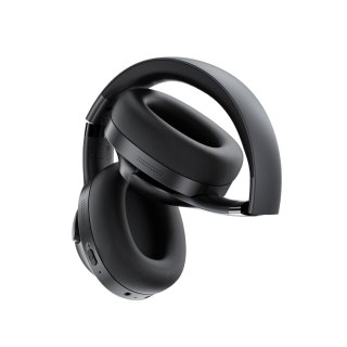 Słuchawki nauszne H4 ANC bezprzewodowe Bluetooth 5.3 IPX4 - czarne