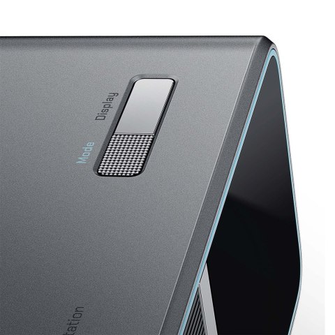 Stacja ładująca 5w1 z wyświetlaczem cyfrowym USB-A USB-C 300W - srebrna