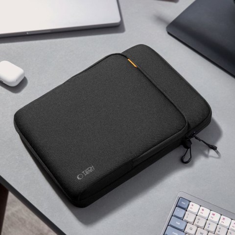 Torba na laptopa 13-14 i akcesoria - czarna