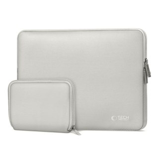 Torba pokrowiec Neoslim na laptopa 15-16'' + etui na akcesoria - szary