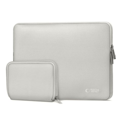 Torba pokrowiec Neoslim na laptopa 15-16'' + etui na akcesoria - szary