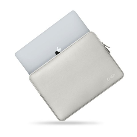 Torba pokrowiec Neoslim na laptopa 15-16'' + etui na akcesoria - szary