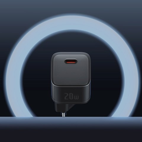 Ładowarka sieciowa USB-C GaN5S 20W - czarna