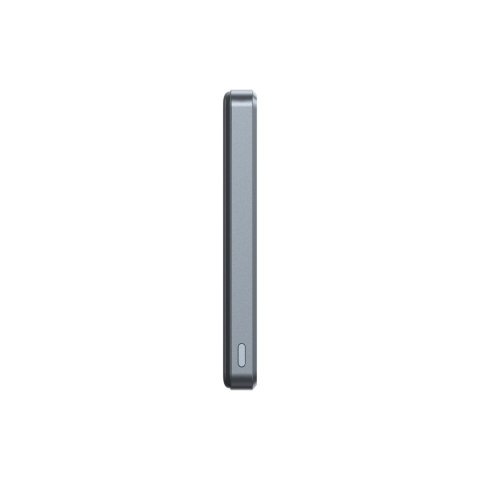 Powerbank bezprzewodowy 10000mAh 22.5W USB-C - szary