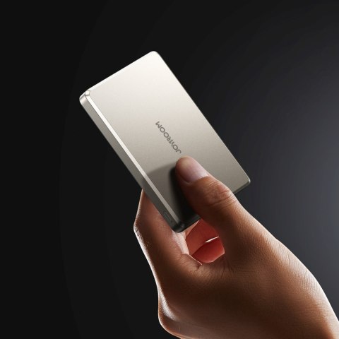 Powerbank bezprzewodowy 10000mAh 22.5W USB-C - tytanowy