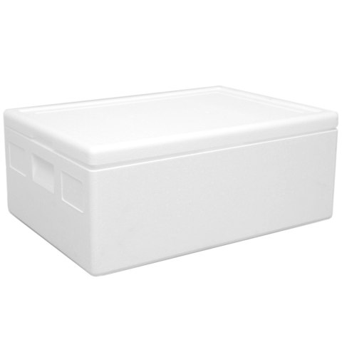 Termobox pudełko termiczne styropianowe z pokrywką atest PZH 685x485x265mm 53L