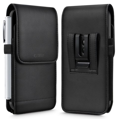 Etui kabura do paska dla smartfonów 5.8-6.8'' - czarna