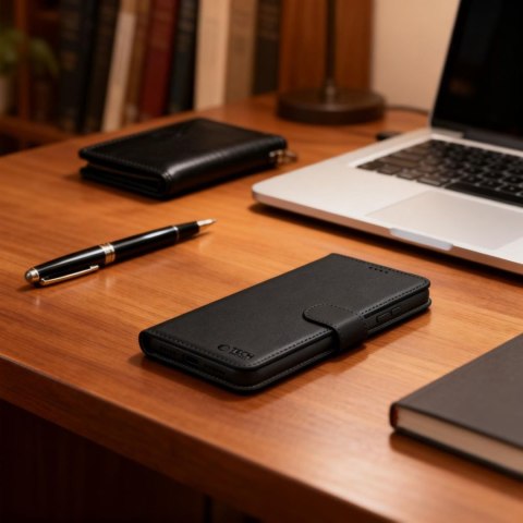 Etui pokrowiec na Motorola Edge 70 5G Wallet - czarne