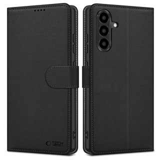 Etui pokrowiec z klapką na Samsung Galaxy A57 5G Wallet - czarny