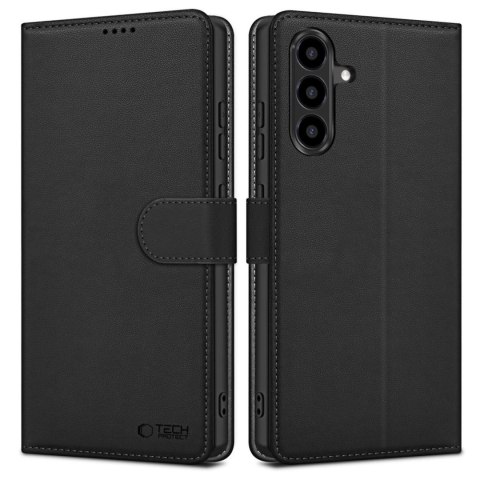 Etui pokrowiec z klapką na Samsung Galaxy A57 5G Wallet - czarny