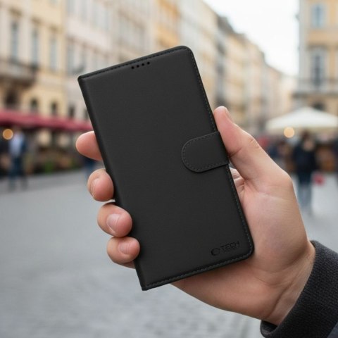 Etui pokrowiec z klapką na Samsung Galaxy A57 5G Wallet - czarny