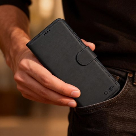 Etui pokrowiec z klapką na Samsung Galaxy A57 5G Wallet - czarny