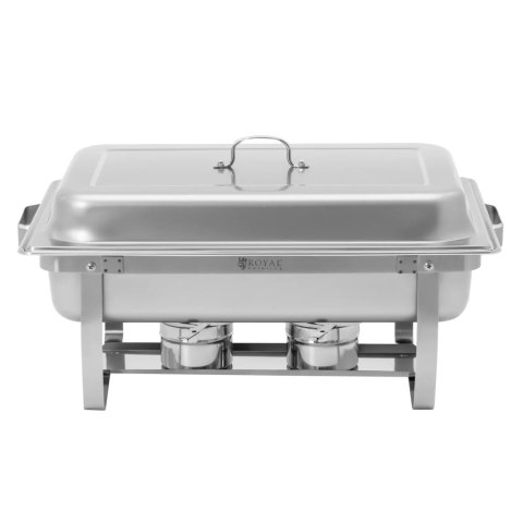 Podgrzewacz do potraw bemar bufetowy na pastę GN 1/1 7.5 l STAL- zestaw 6 szt.